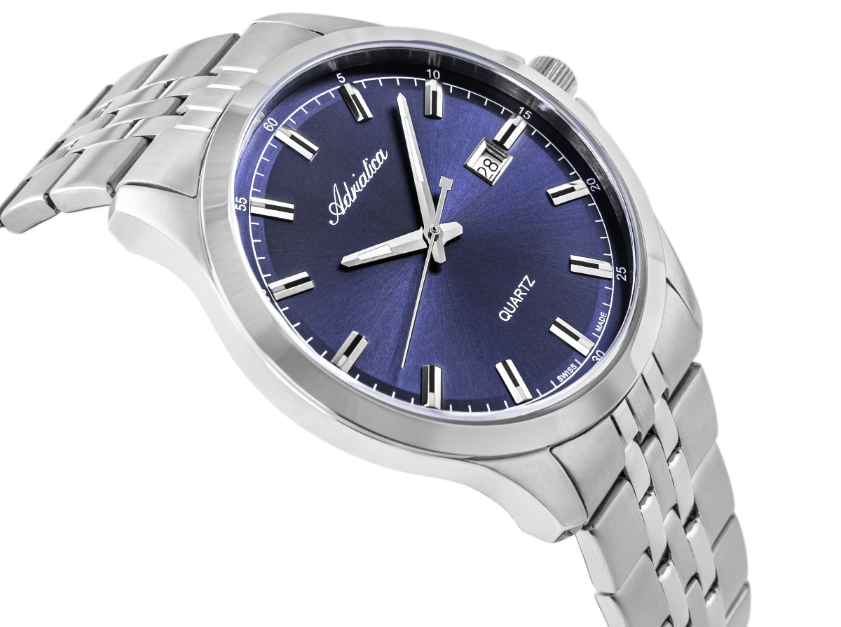 Zegarek Męski ADRIATICA Premiere A8304.5115Q + BOX