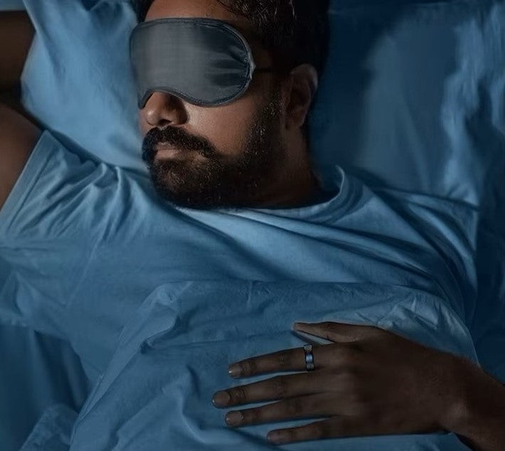 Smart Ring RUBICON R6 Deep Grey SIZE-11(US) SMARUB326