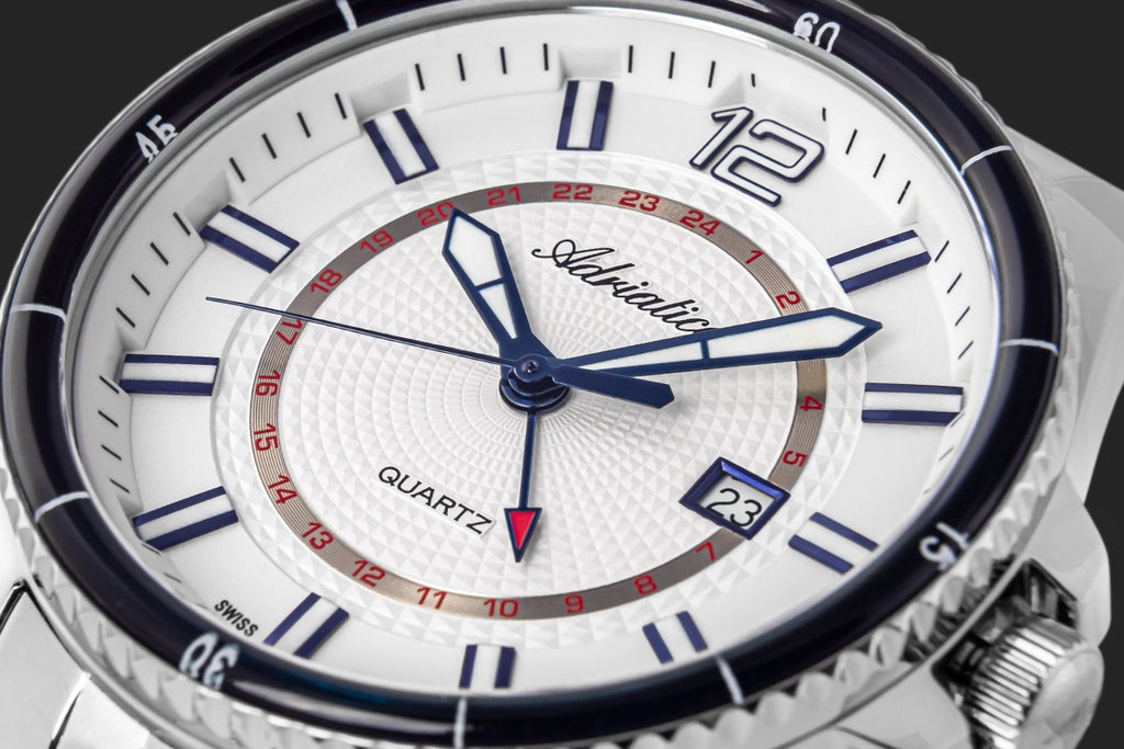 Zegarek Męski ADRIATICA Portofino A8318.T1B3Q + BOX