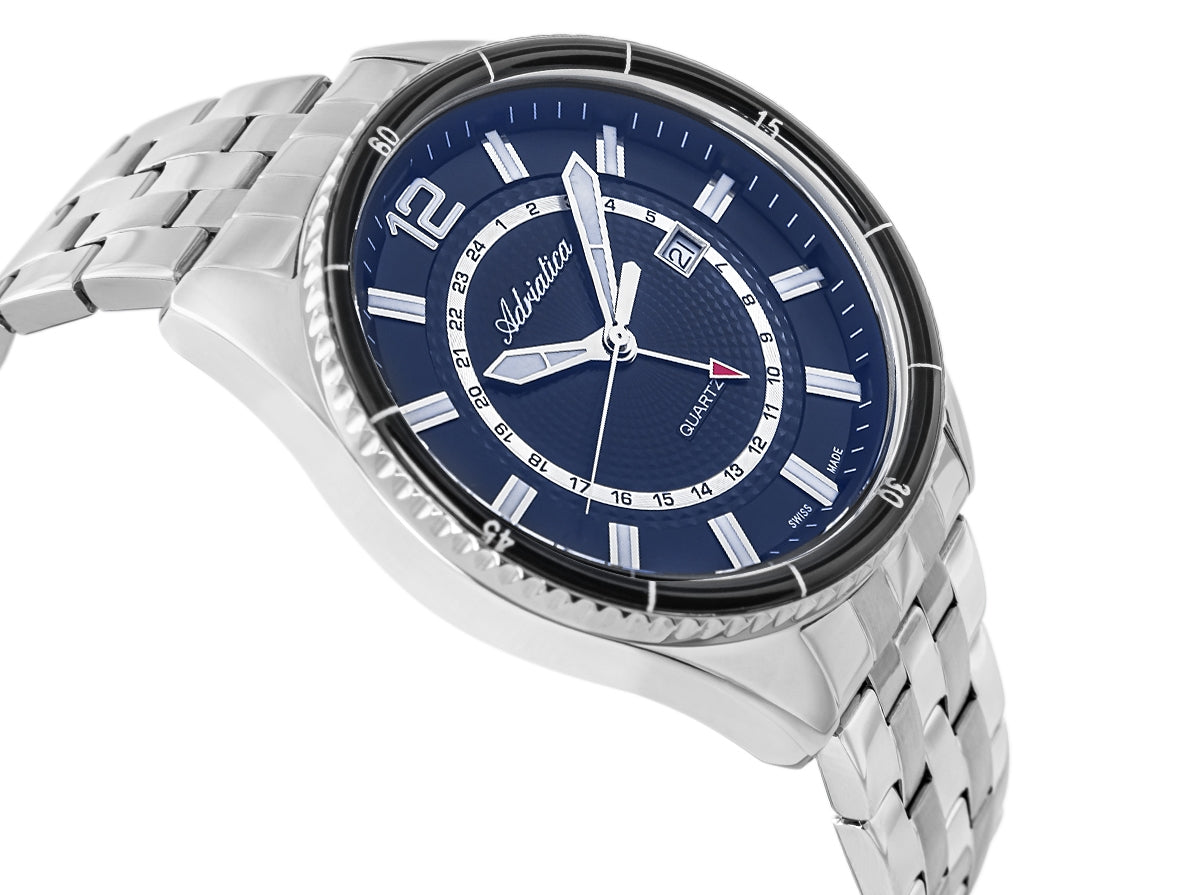 Zegarek Męski ADRIATICA Portofino A8318.Y154Q + BOX