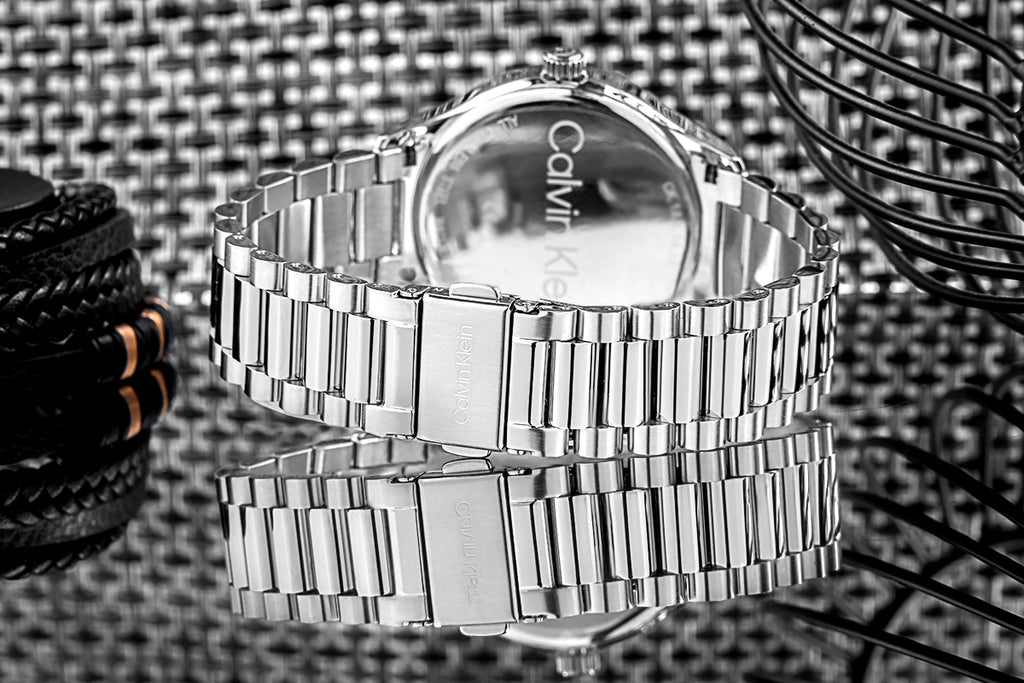 Zegarek Męski CALVIN KLEIN Iconic Brancelet 25200036 + BOX