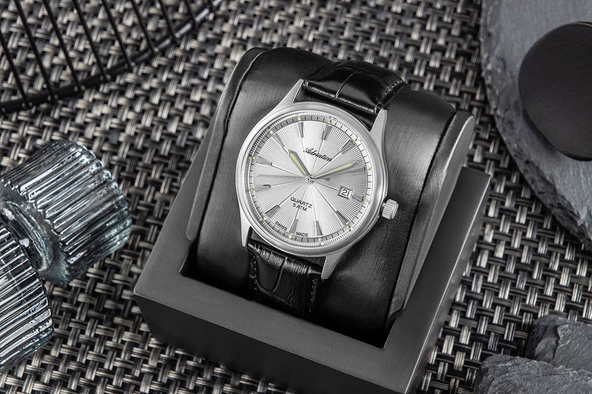 Zegarek Męski ADRIATICA Premiere A1171.4213Q + BOX