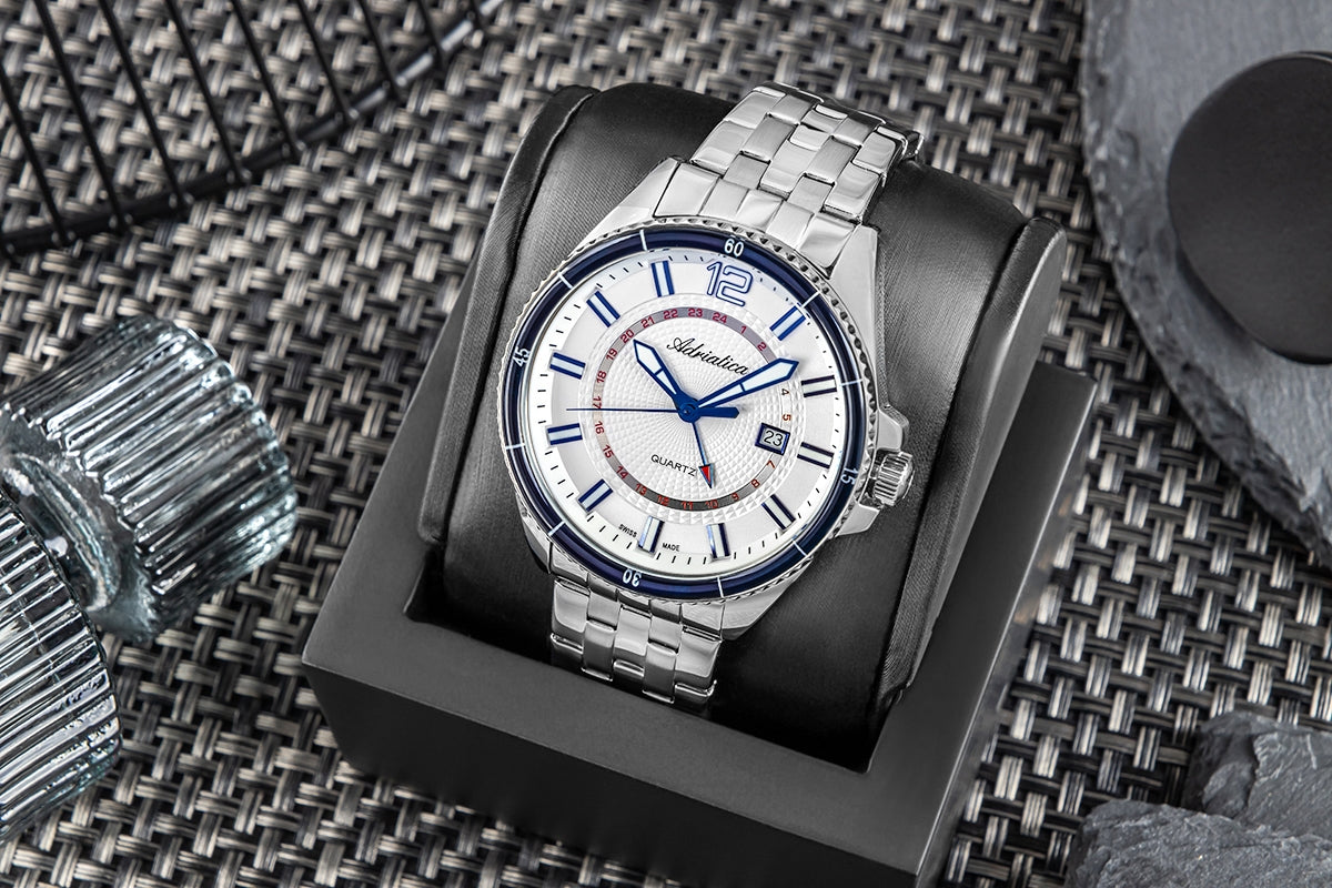 Zegarek Męski ADRIATICA Portofino A8318.T1B3Q + BOX