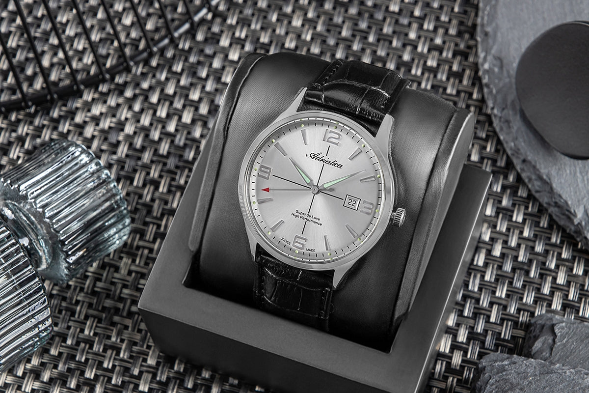 Zegarek Męski ADRIATICA Vintage A8331.5253Q + BOX