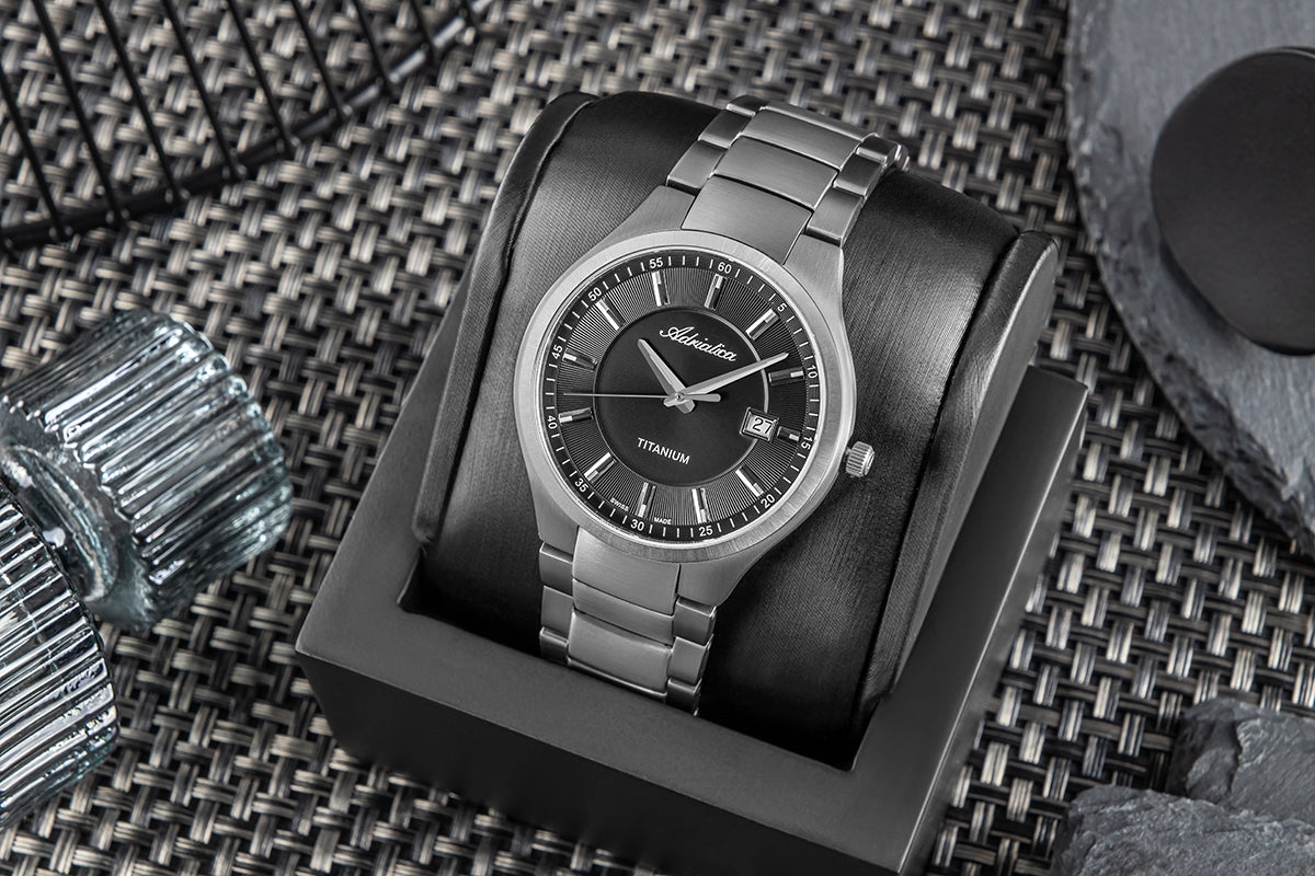 Zegarek Męski ADRIATICA Premiere A8329.4114Q + BOX