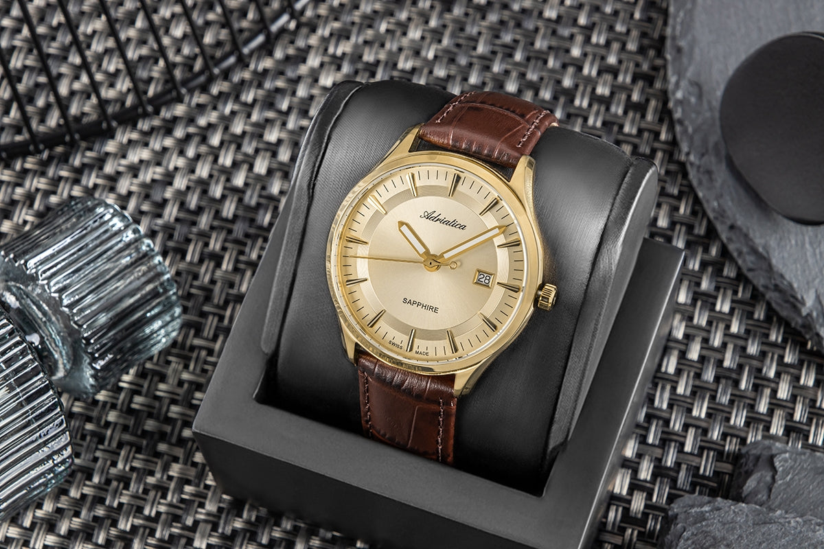 Zegarek Męski ADRIATICA Premiere A8330.1211Q + BOX