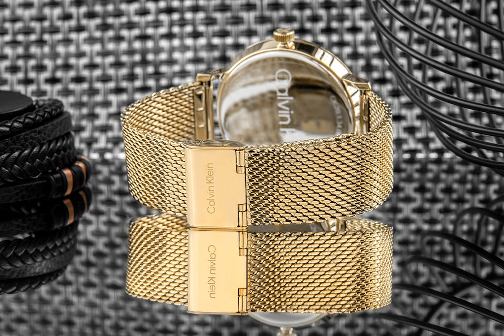 Zegarek Męski CALVIN KLEIN Modern Mesh 25200049 + BOX