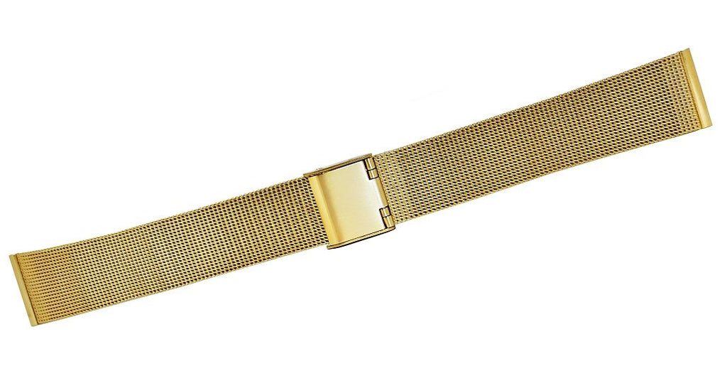 Bransoleta Siatka Złota 18 mm 301G18