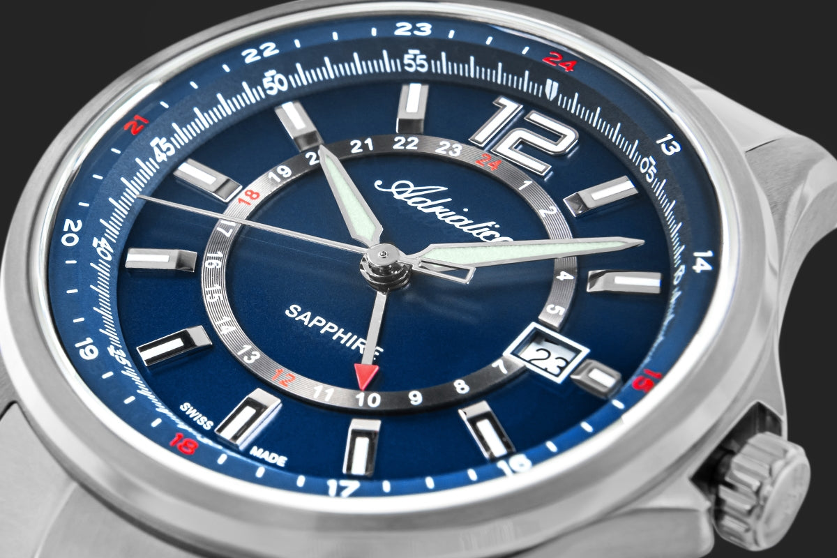 Zegarek Męski ADRIATICA Portofino A8325.5155Q + BOX