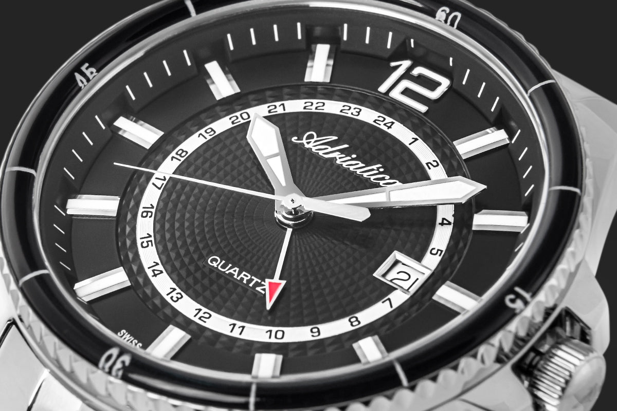 Zegarek Męski ADRIATICA Portofino A8318.Y154Q + BOX