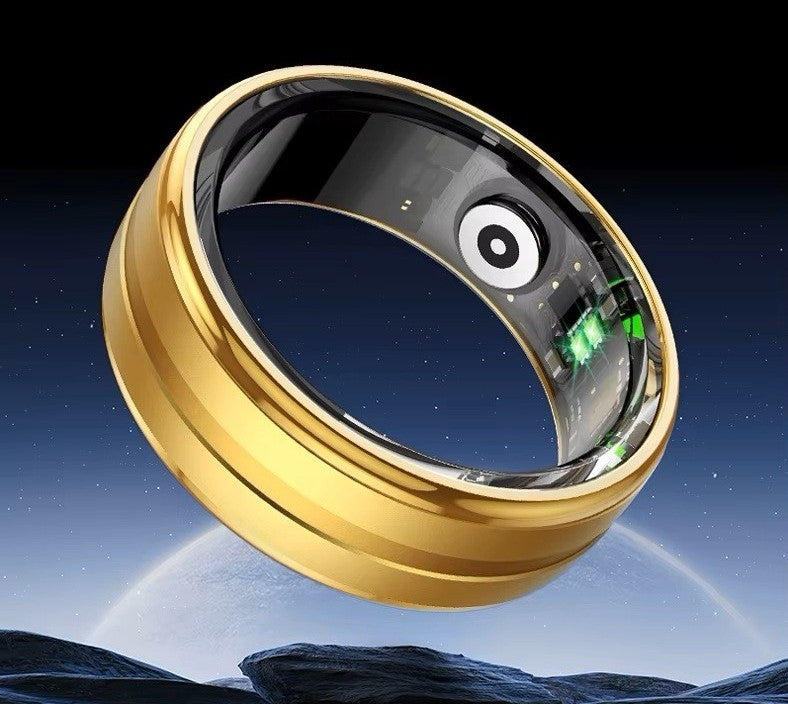 Smart Ring RUBICON R6 Gold SIZE-8(US) SMARUB320