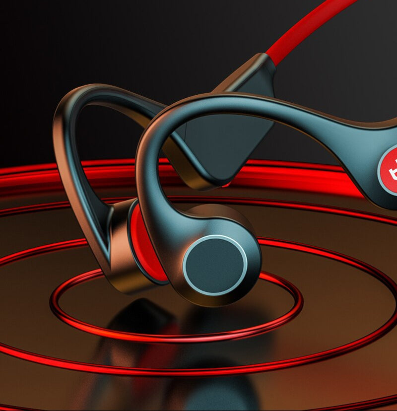 Słuchawki bezprzewodowe douszne LENOVOThinkplus Bone X3 PRO Czarne