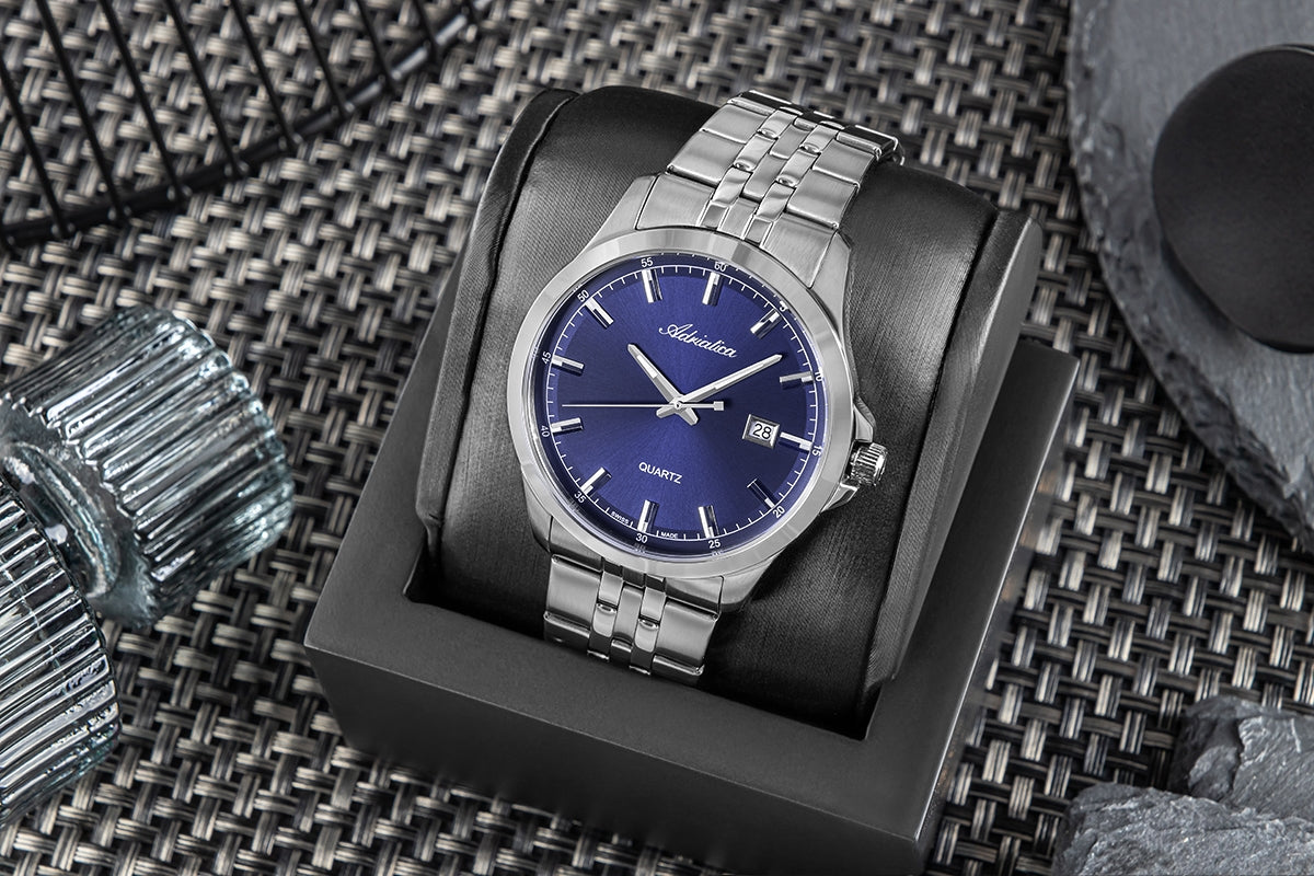 Zegarek Męski ADRIATICA Premiere A8304.5115Q + BOX