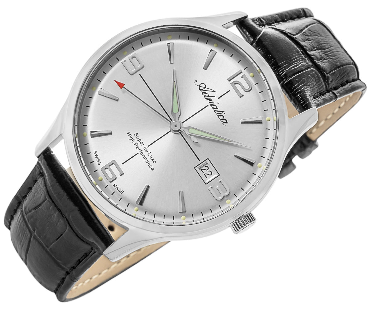 Zegarek Męski ADRIATICA Vintage A8331.5253Q + BOX