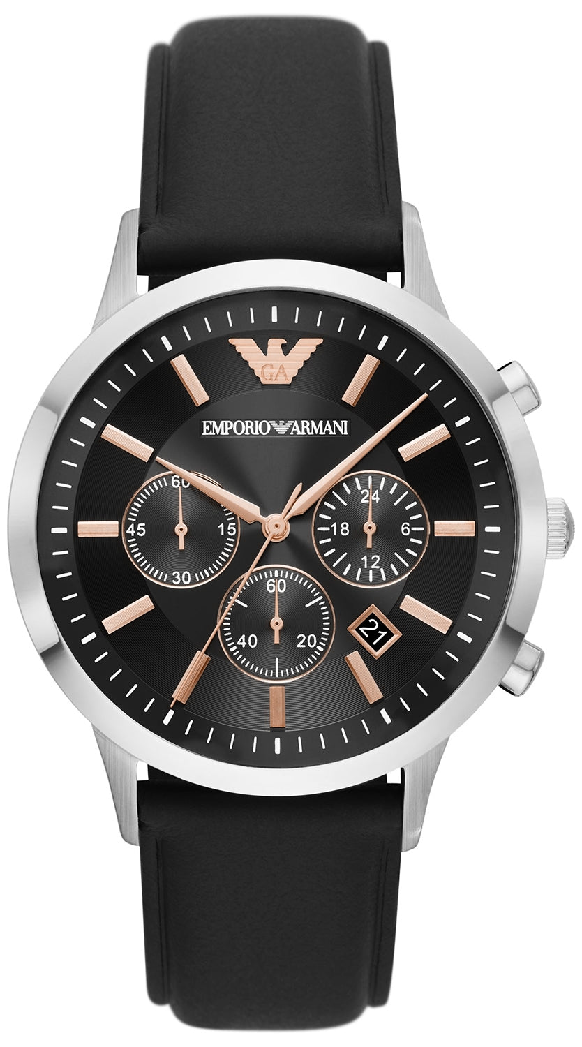Zegarek Męski EMPORIO ARMANI Renato AR11431 + BOX
