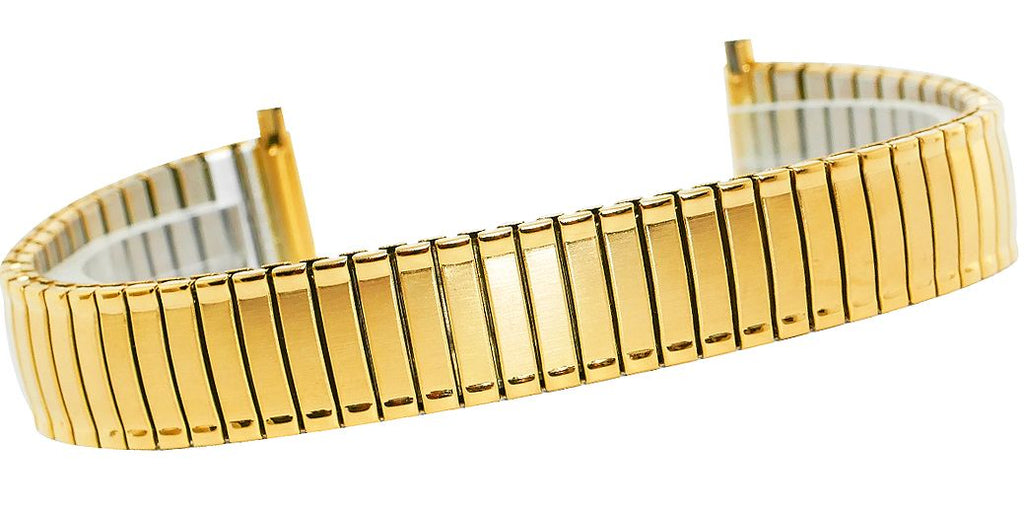 Bransoleta rozciągana Złota HQ  12 do 16 mm 104G-12/16