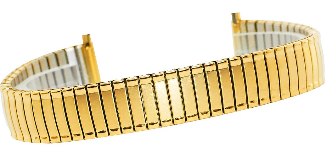 Bransoleta rozciągana Złota HQ  12 do 16 mm 104G-12/16