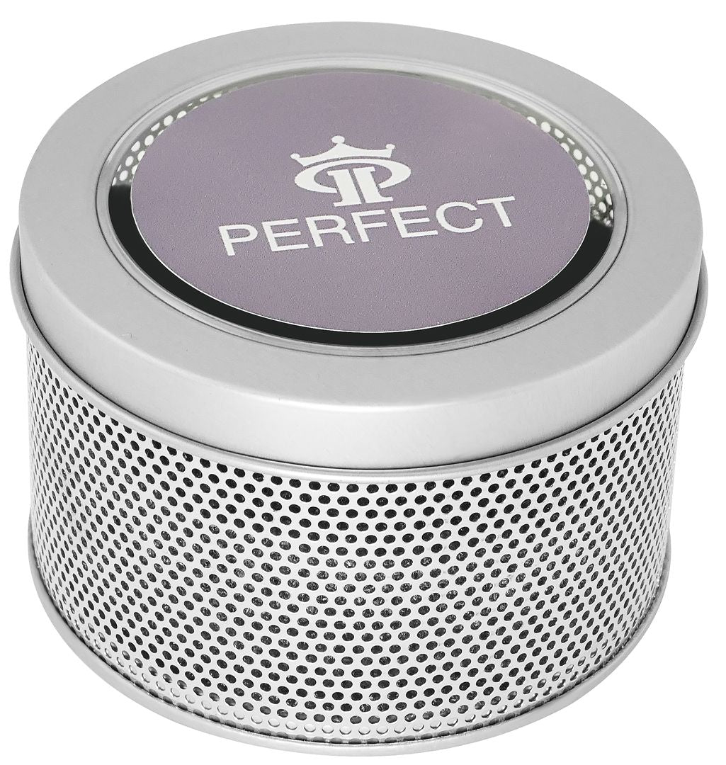 PUDEŁKO METALOWE PERFECT niskie z otworkami  PGNP1