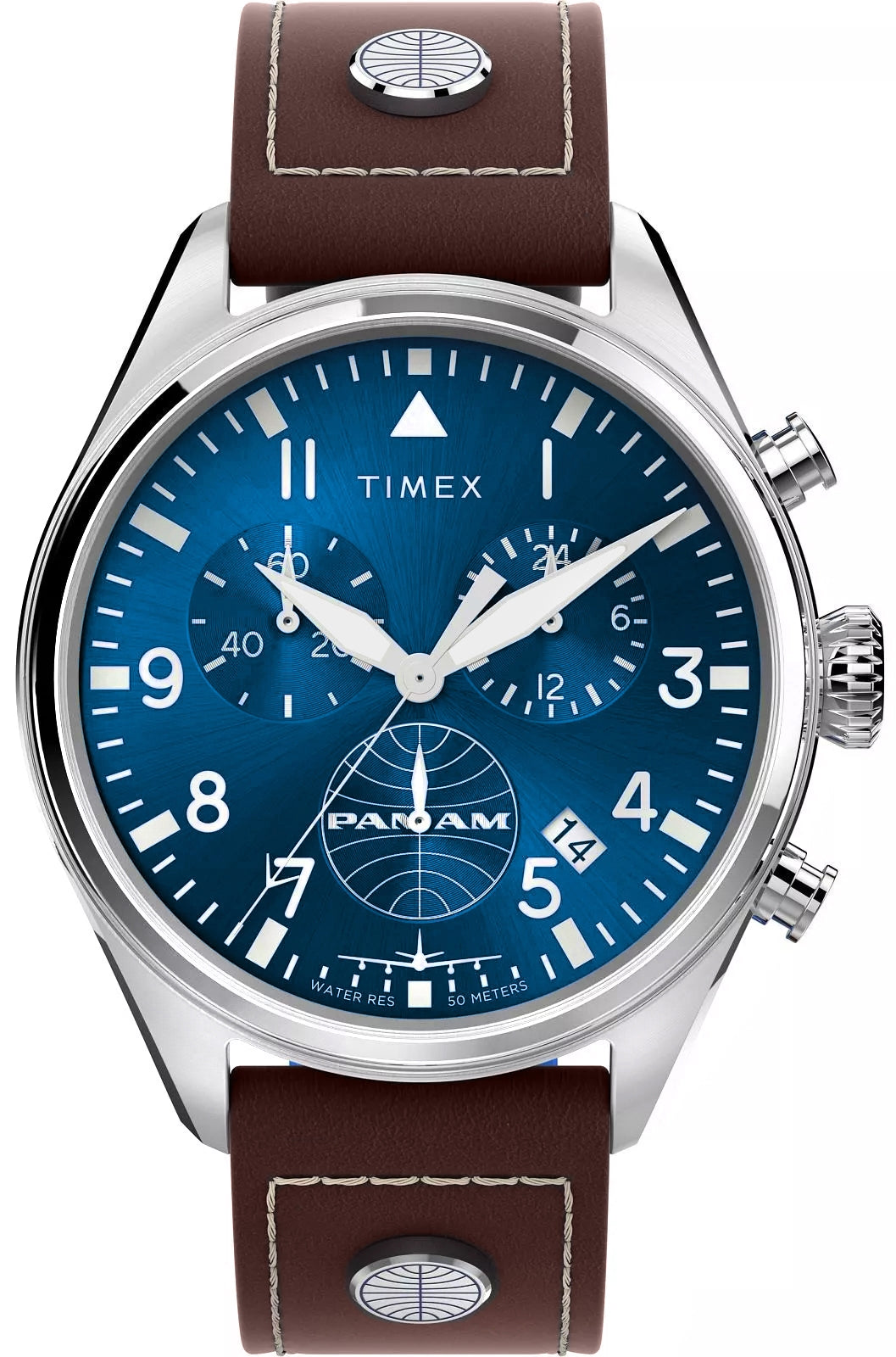 Zegarek Męski TIMEX X PAN AM® Waterbury TWG030000 + BOX