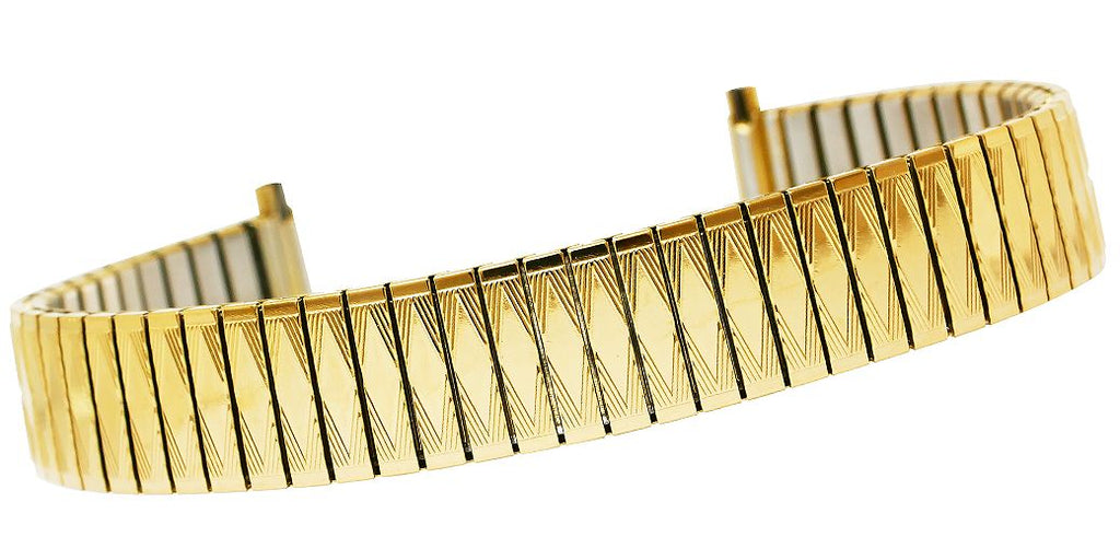 Bransoleta rozciągana Złota HQ 12 do 16 mm 102G-12/16