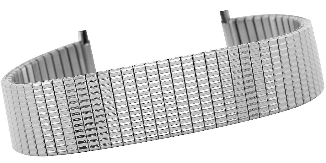 Bransoleta rozciągana Srebrna HQ 18 do 22 mm 122S-18/22