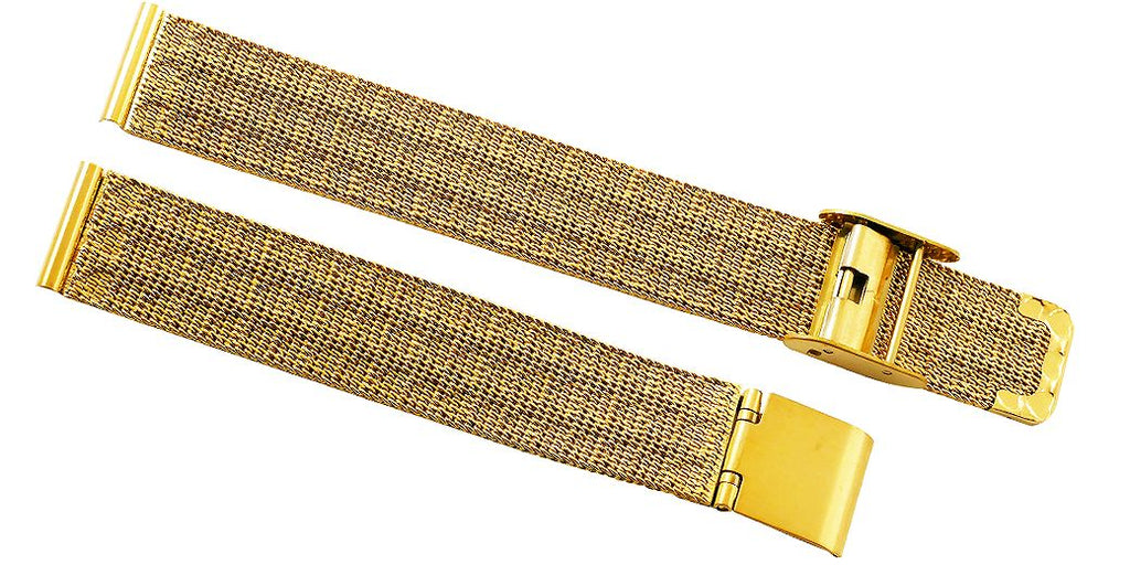 Bransoleta Fashion Mesh Złota IPG 14 mm FA14G