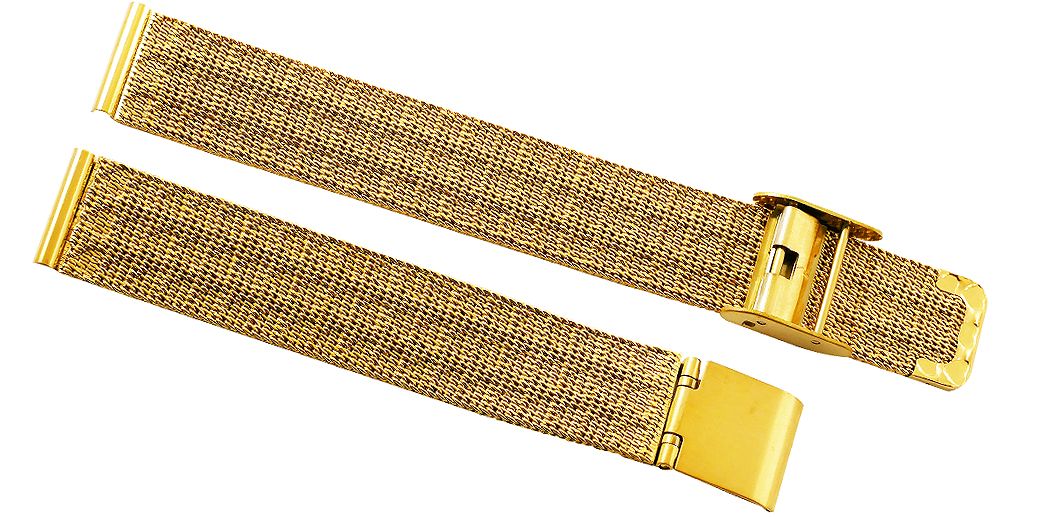 Bransoleta Fashion Mesh Złota IPG 14 mm FA14G