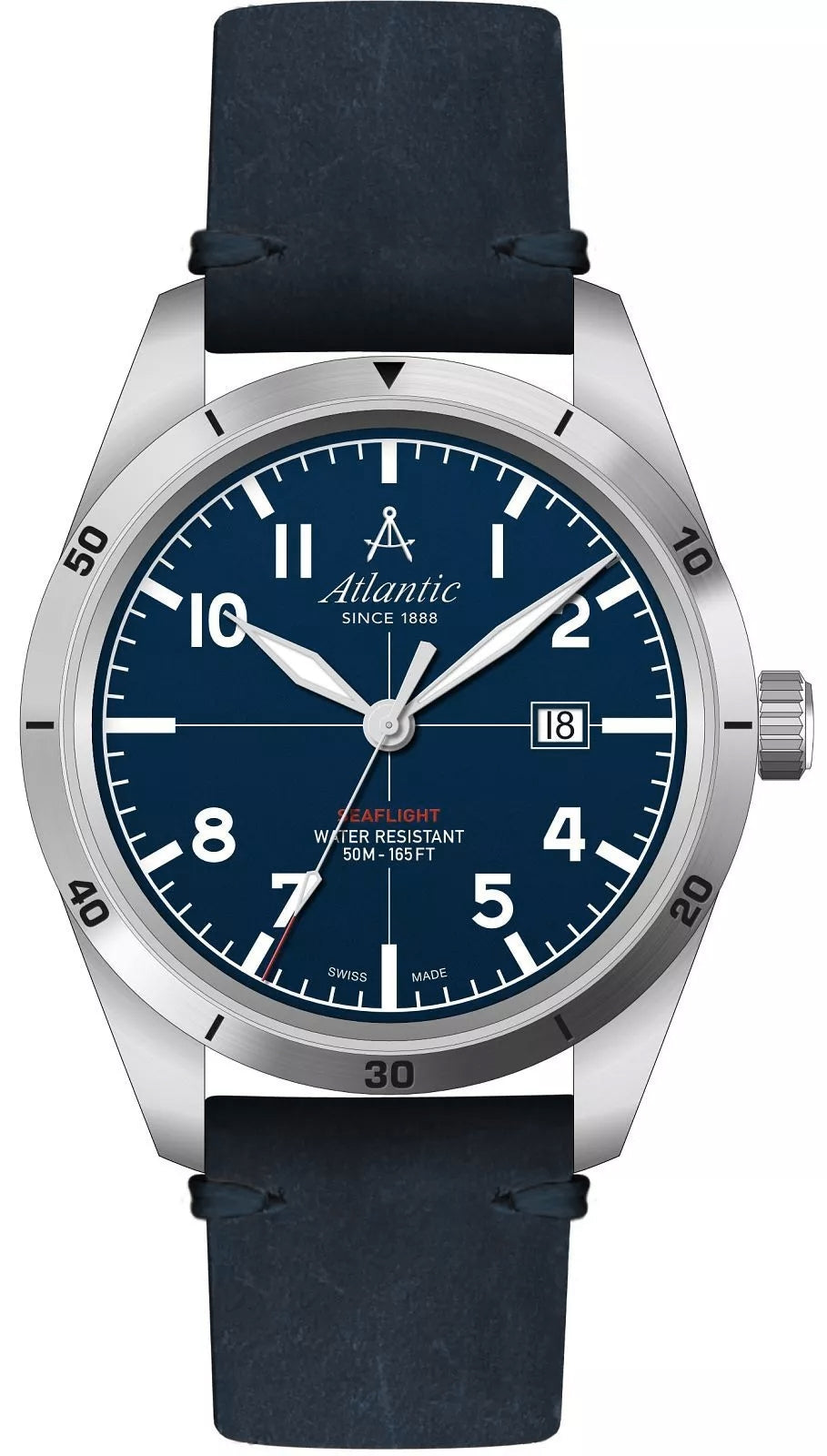 Zegarek Męski Atlantic Seaflight 70351.41.55 + BOX