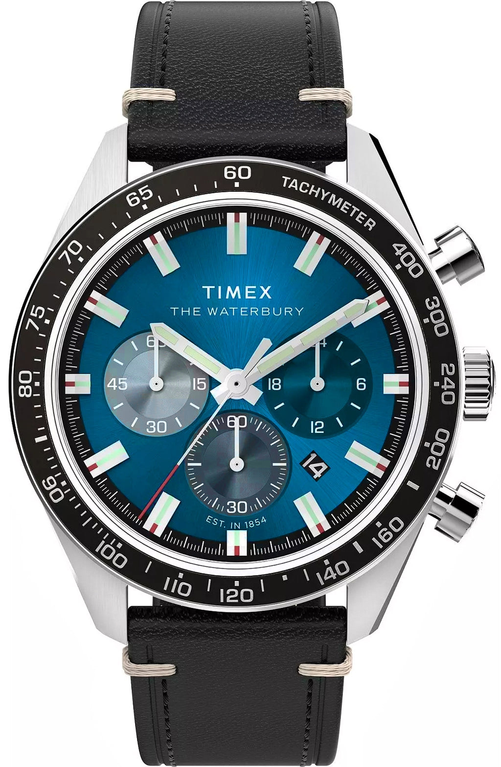 Zegarek Męski TIMEX Waterbury Traditional Chronograph TW2Y18600 + BOX