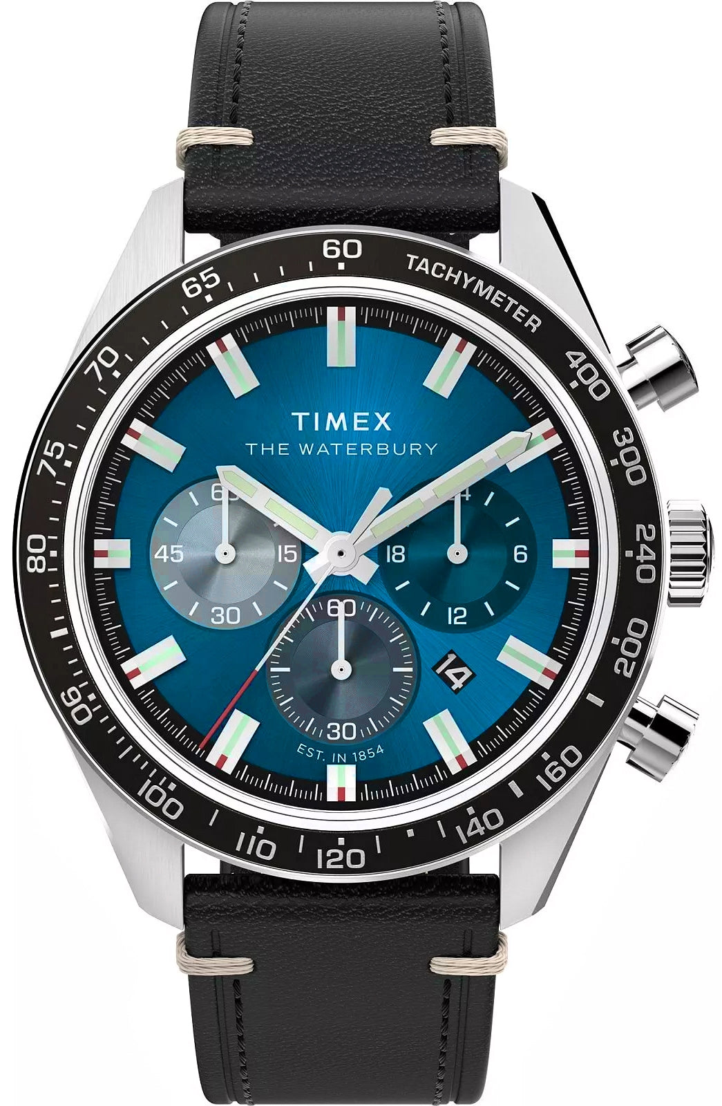 Zegarek Męski TIMEX Waterbury Traditional Chronograph TW2Y18600 + BOX