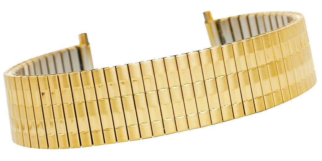 Bransoleta rozciągana Złota HQ 18 do 22 mm  111G-18/22