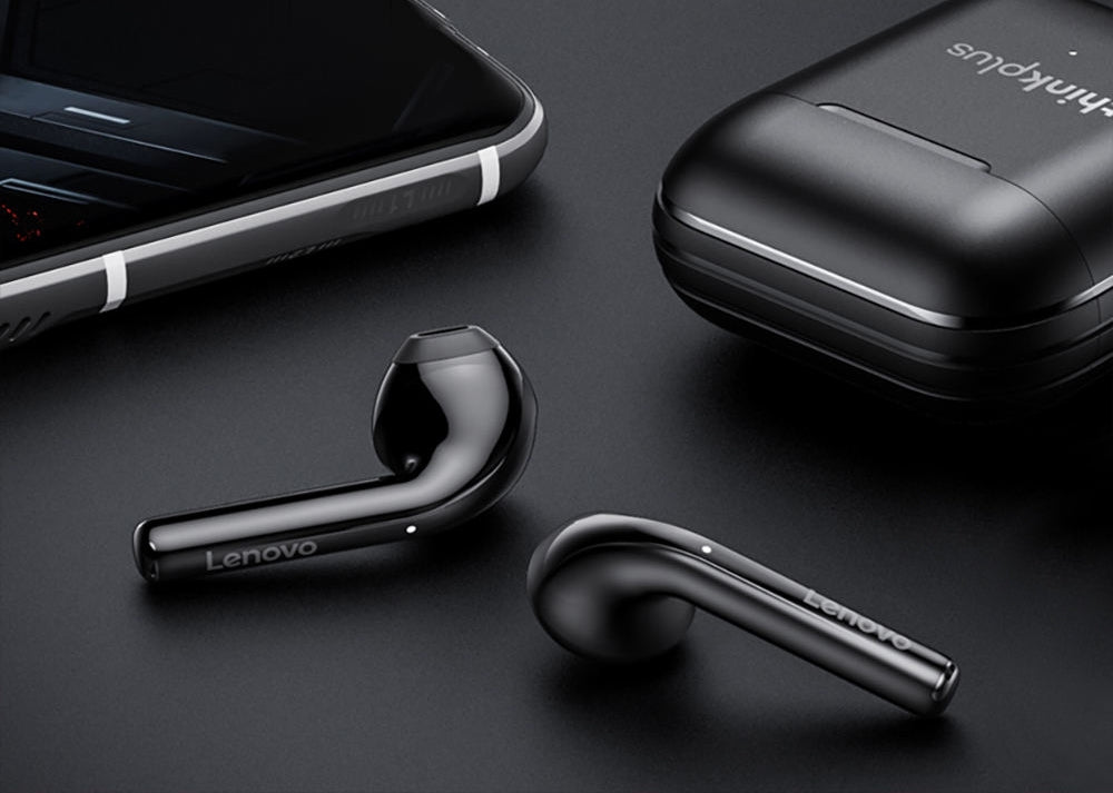 Słuchawki bezprzewodowe douszne LENOVO Thinkplus LivePods LP2 Czarne