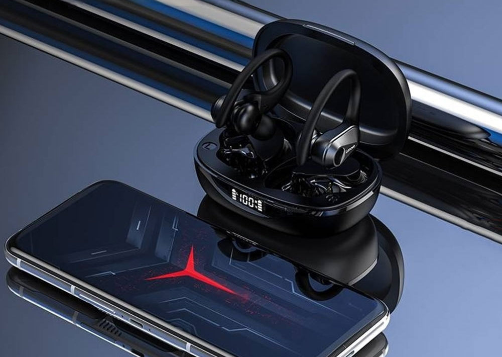 Słuchawki bezprzewodowe douszne LENOVO Thinkplus LivePods LP75 Czarne