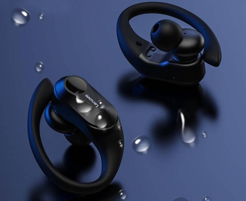 Słuchawki bezprzewodowe douszne LENOVO Thinkplus LivePods LP75 Czarne