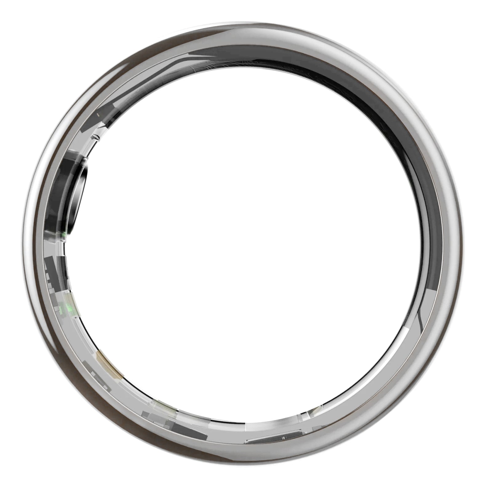 Smart Ring RUBICON R2 Silver SIZE-7(US) SMARUB319