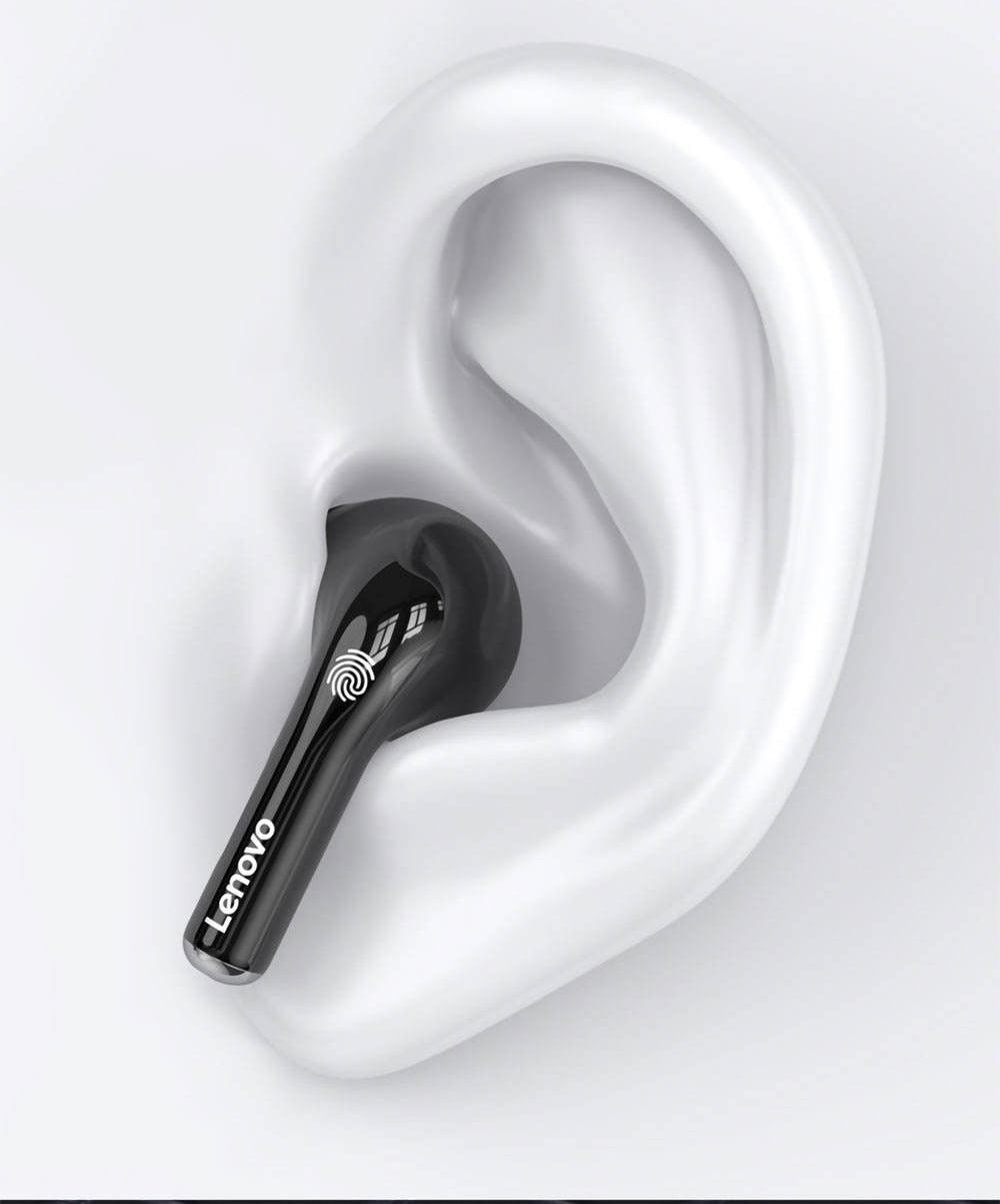 Słuchawki bezprzewodowe douszne LENOVO Thinkplus LivePods LP12 Czarne