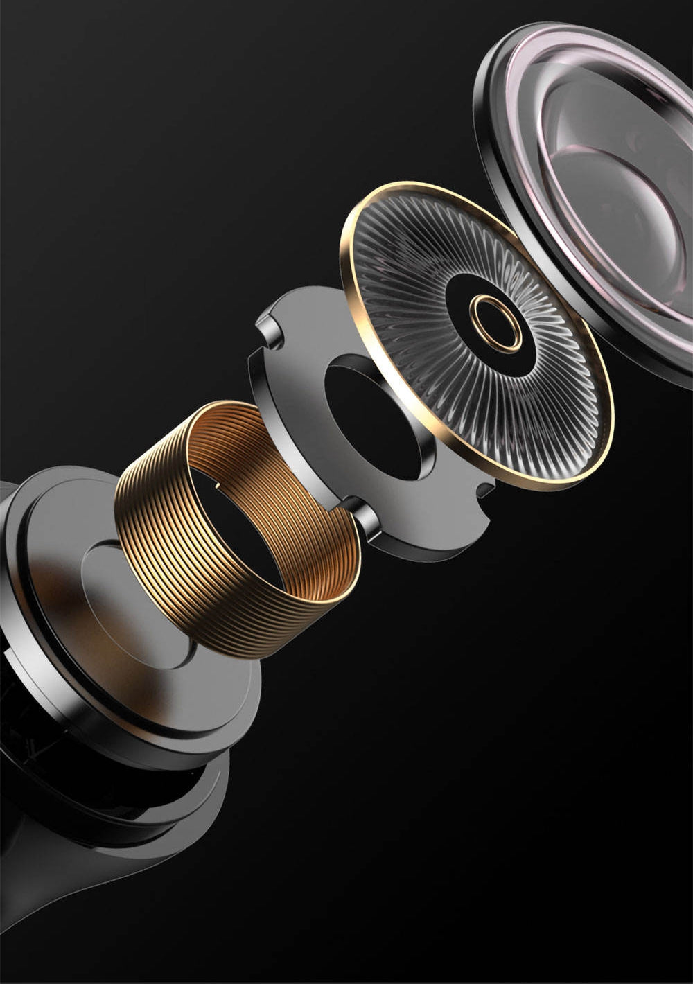 Słuchawki bezprzewodowe douszne LENOVO Thinkplus LivePods LP12 Czarne