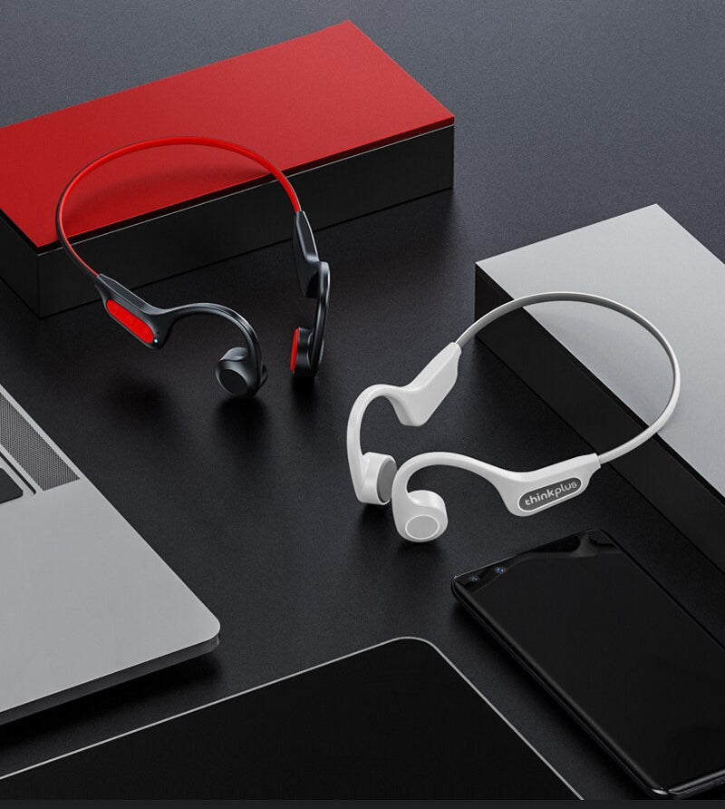 Słuchawki bezprzewodowe douszne LENOVO Thinkplus Bone X3 PRO Białe