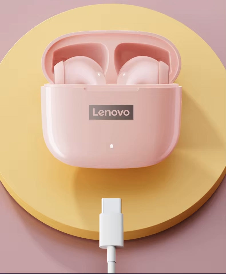 Słuchawki bezprzewodowe douszne LENOVO Thinkplus LivePods LP40 PRO Różowe