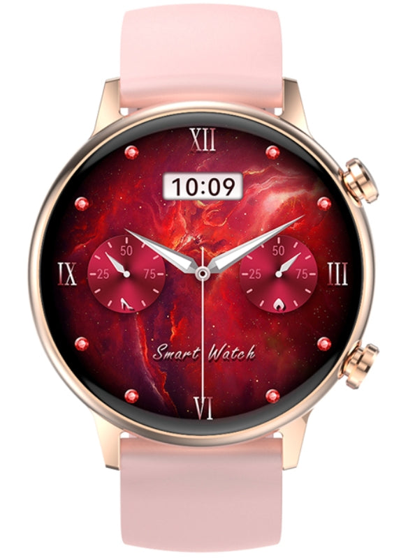 Smartwatch Damski RUBICON RNCF09 Rose Gold/Pink SMARUB234