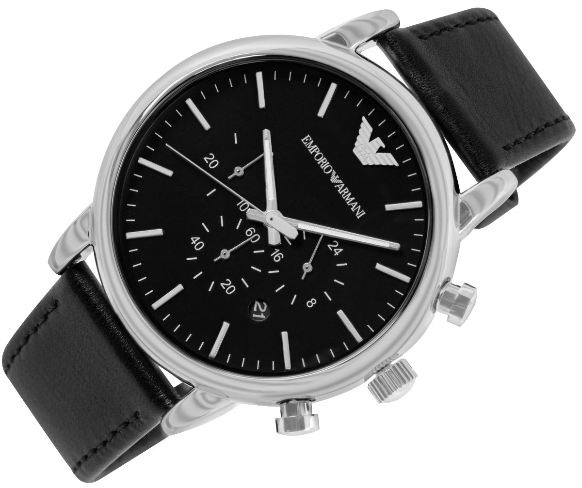 Zegarek Męski EMPORIO ARMANI Luigi AR1828 + BOX