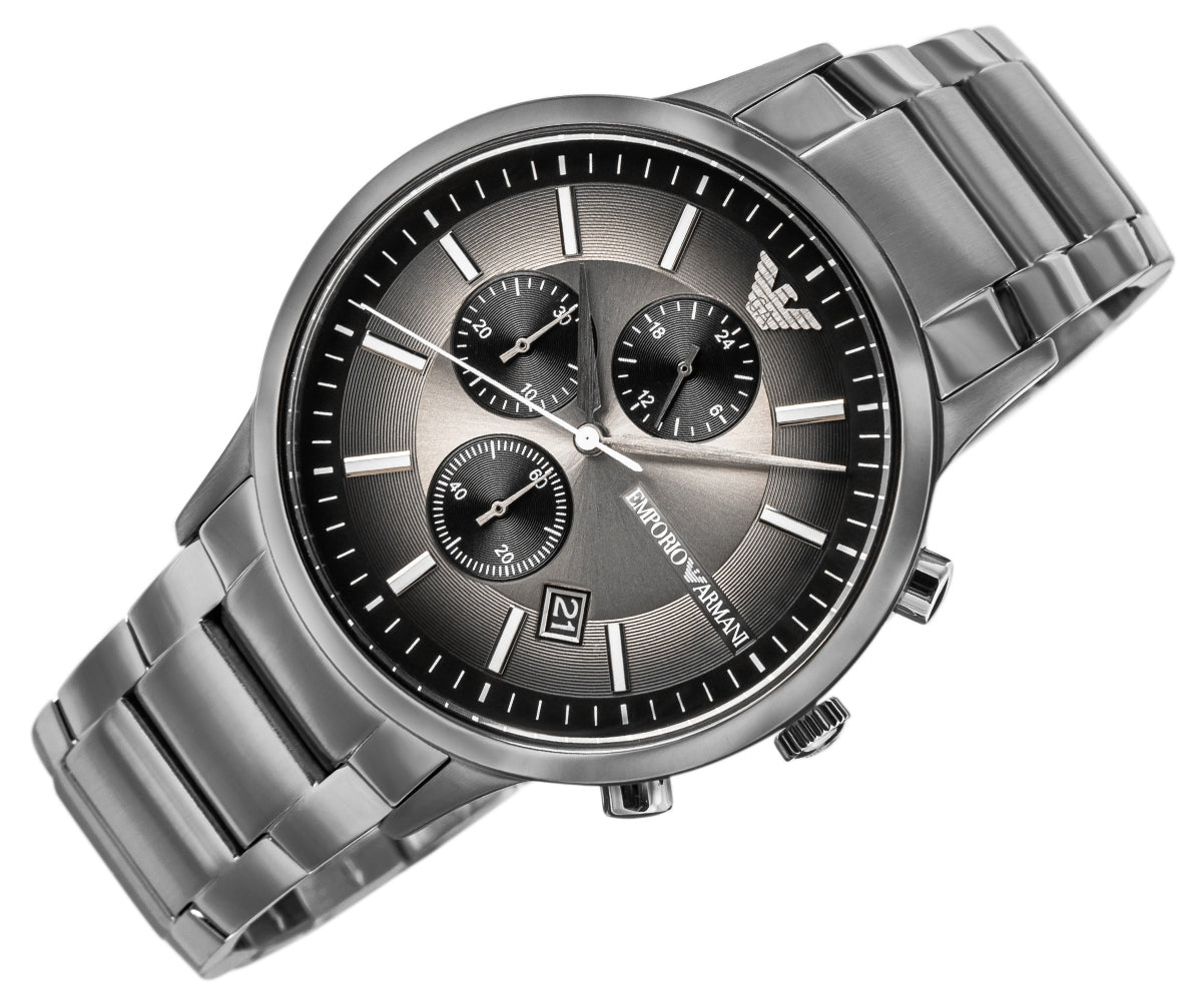 Zegarek Męski EMPORIO ARMANI Renato AR11531 + BOX