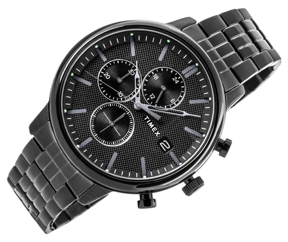 Zegarek Męski TIMEX Trend Chicago Chrono TW2W13400 + BOX