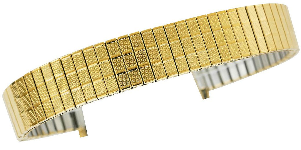 Bransoleta rozciągana Złota HQ  12 do 16 mm 107G-12/16