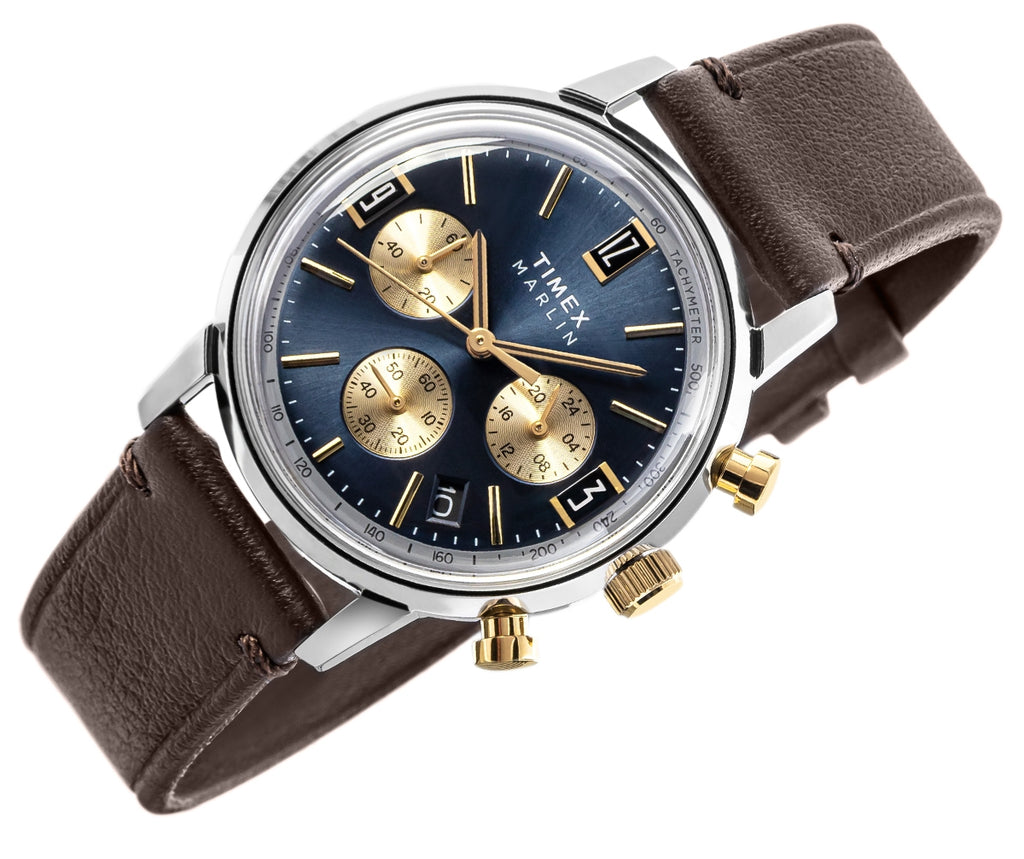 Zegarek Męski TIMEX Marlin® Chronograph Tachymeter TW2W60400 + BOX