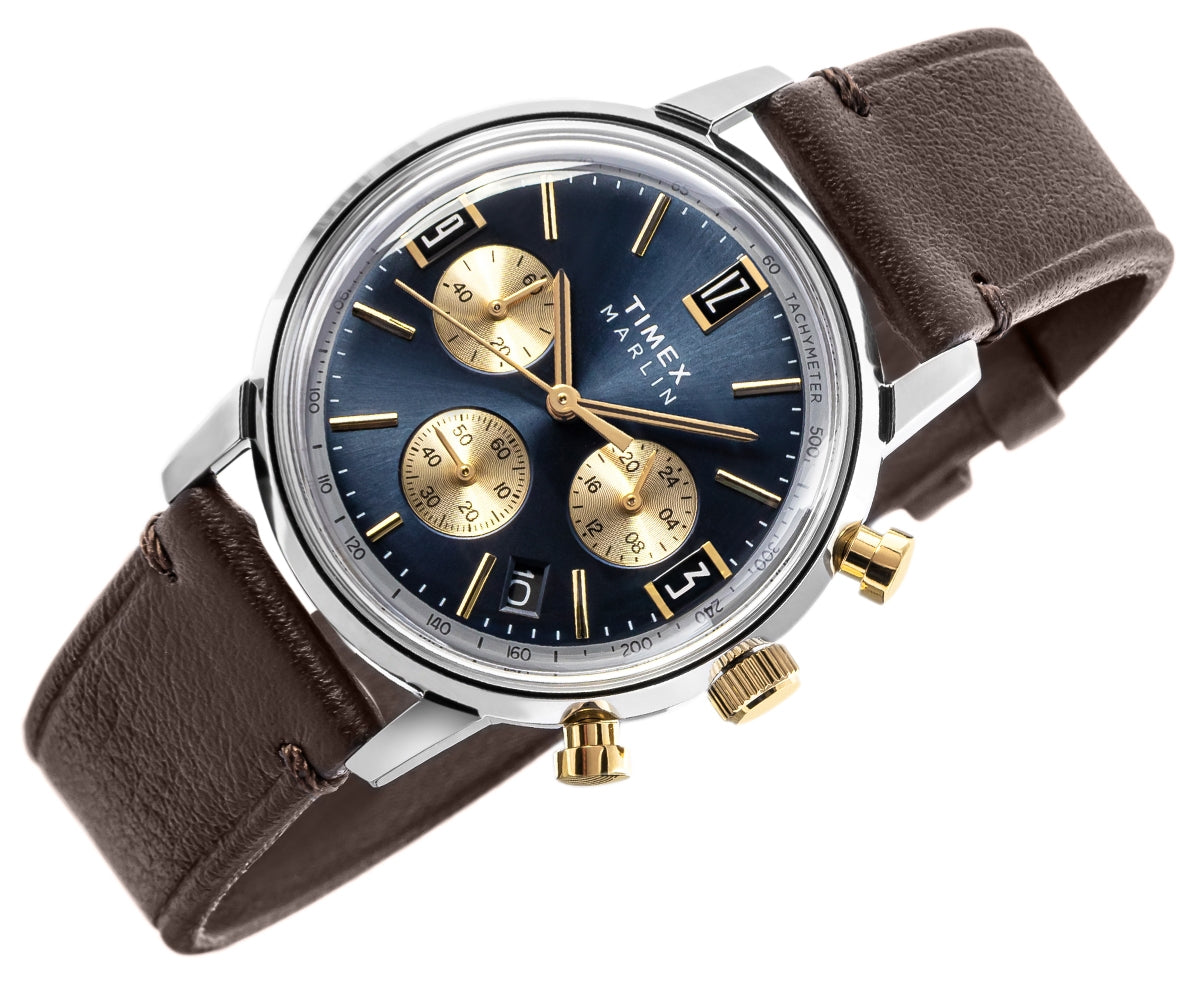 Zegarek Męski TIMEX Marlin® Chronograph Tachymeter TW2W60400 + BOX