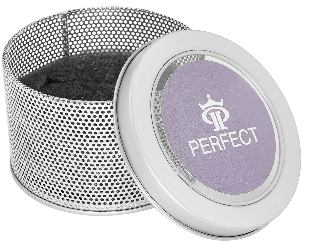 PUDEŁKO METALOWE PERFECT niskie z otworkami  PGNP1