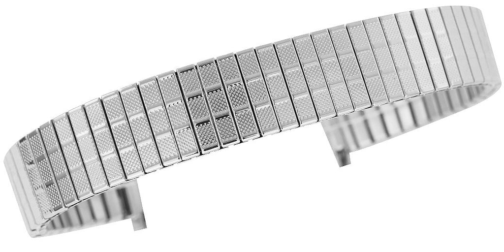 Bransoleta rozciągana Srebrna HQ  18 do 22 mm 107S-18/22