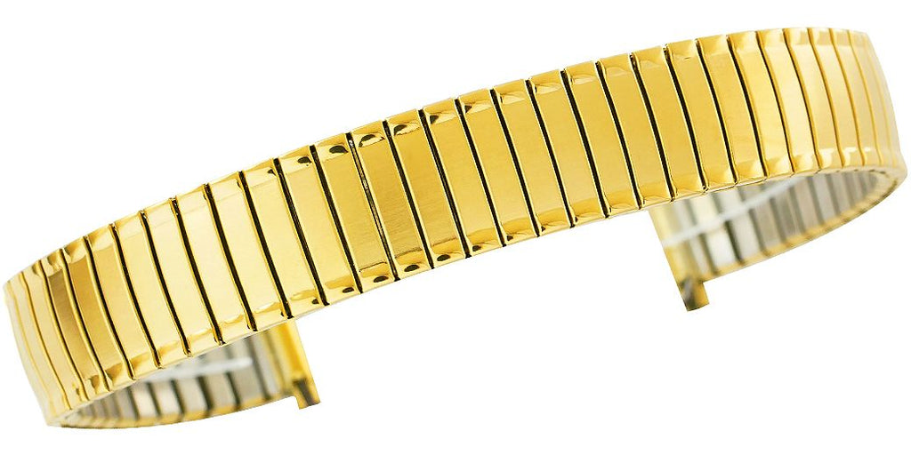 Bransoleta rozciągana Złota HQ  12 do 16 mm 104G-12/16