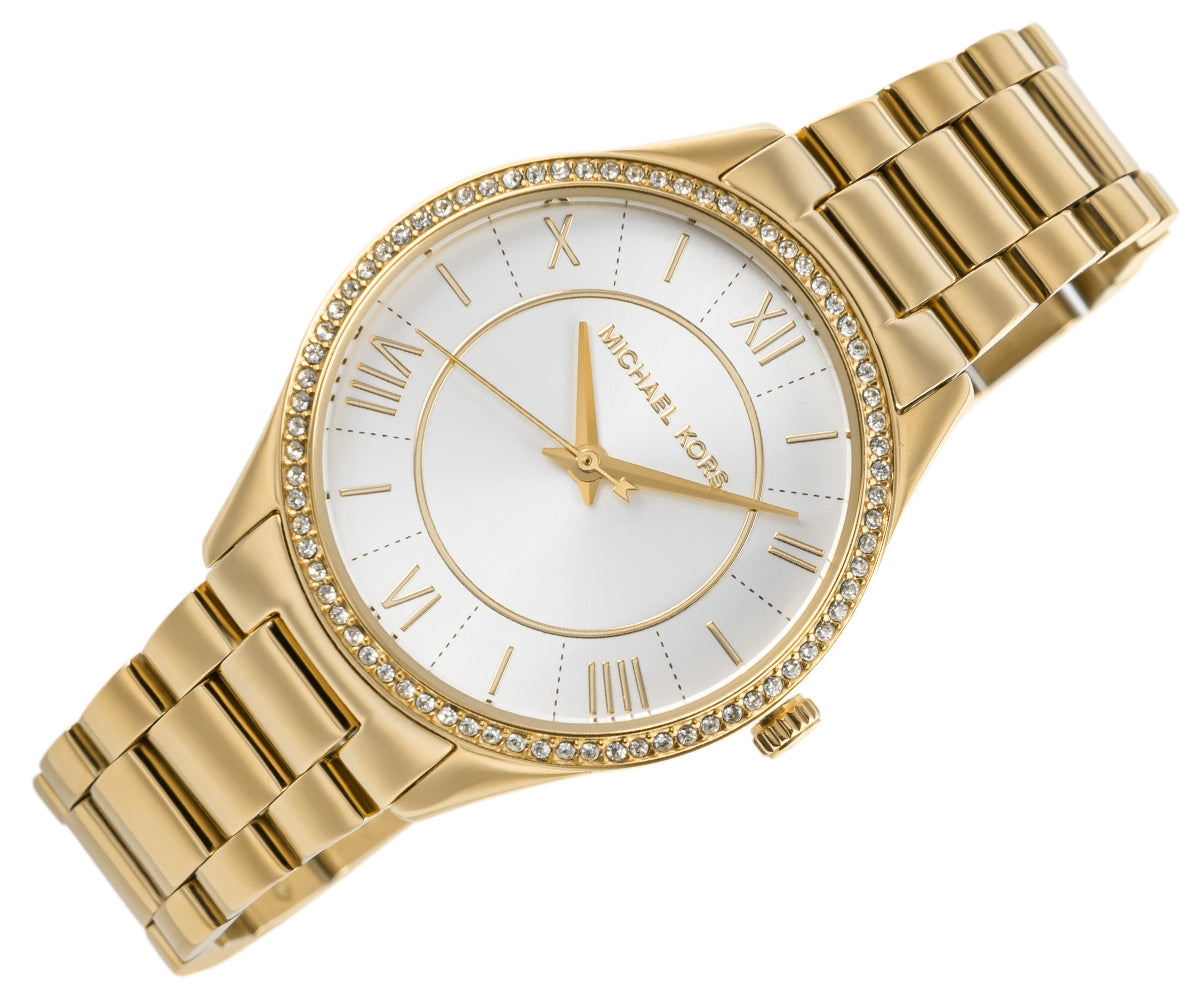 Zegarek Damski Michael Kors Lauryn + biżuteria MK4849SET + BOX